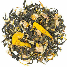 Bio Grner Tee Blten der Provence aromatisiert - 250g