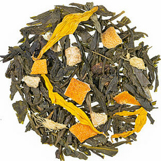 Grner Tee Ingwer Zitrone aromatisiert - 250g